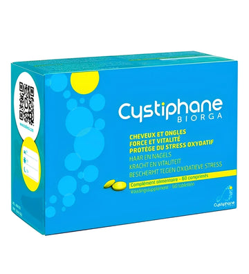 BIORGA Cystiphane B6 Cheveux & Ongles 120 Comprimés - ParaZena