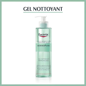 EUCERIN DERMOPURE Gel Nettoyant 200 Ml - ParaZena