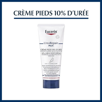 EUCERIN UreaRepair PLUS Crème Pieds 10% d'Urée - ParaZena