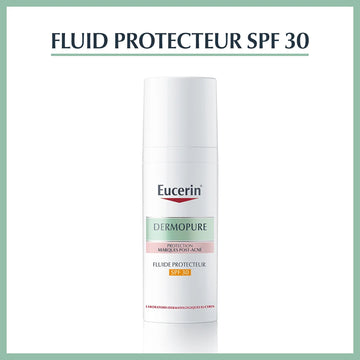 Eucerin DERMOPURE UV SUN FLUID SPF 30 - ParaZena