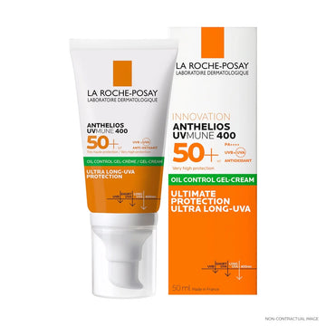 La Roche-Posay Anthelios UVMune 400 Gel-Crème Oil Control Teinté SPF 50+