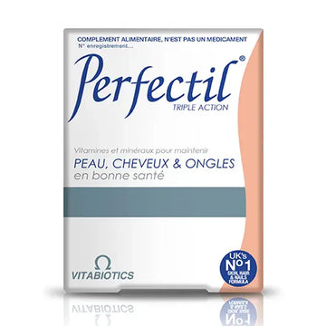 Perfectil Triple Action Peau Cheveux et Ongles 30 Comprimes