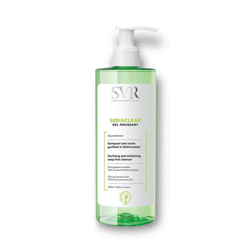 SVR SEBIACLEAR Gel Moussant 400ml - ParaZena