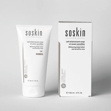 Soskin Lait Eclaircissant Corps et Zones Sensibles 150ml