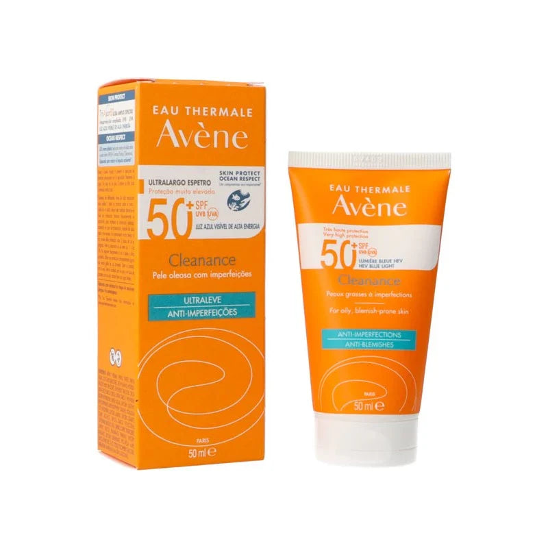 Avène Cleanance solaire SPF50+ | ParaZena