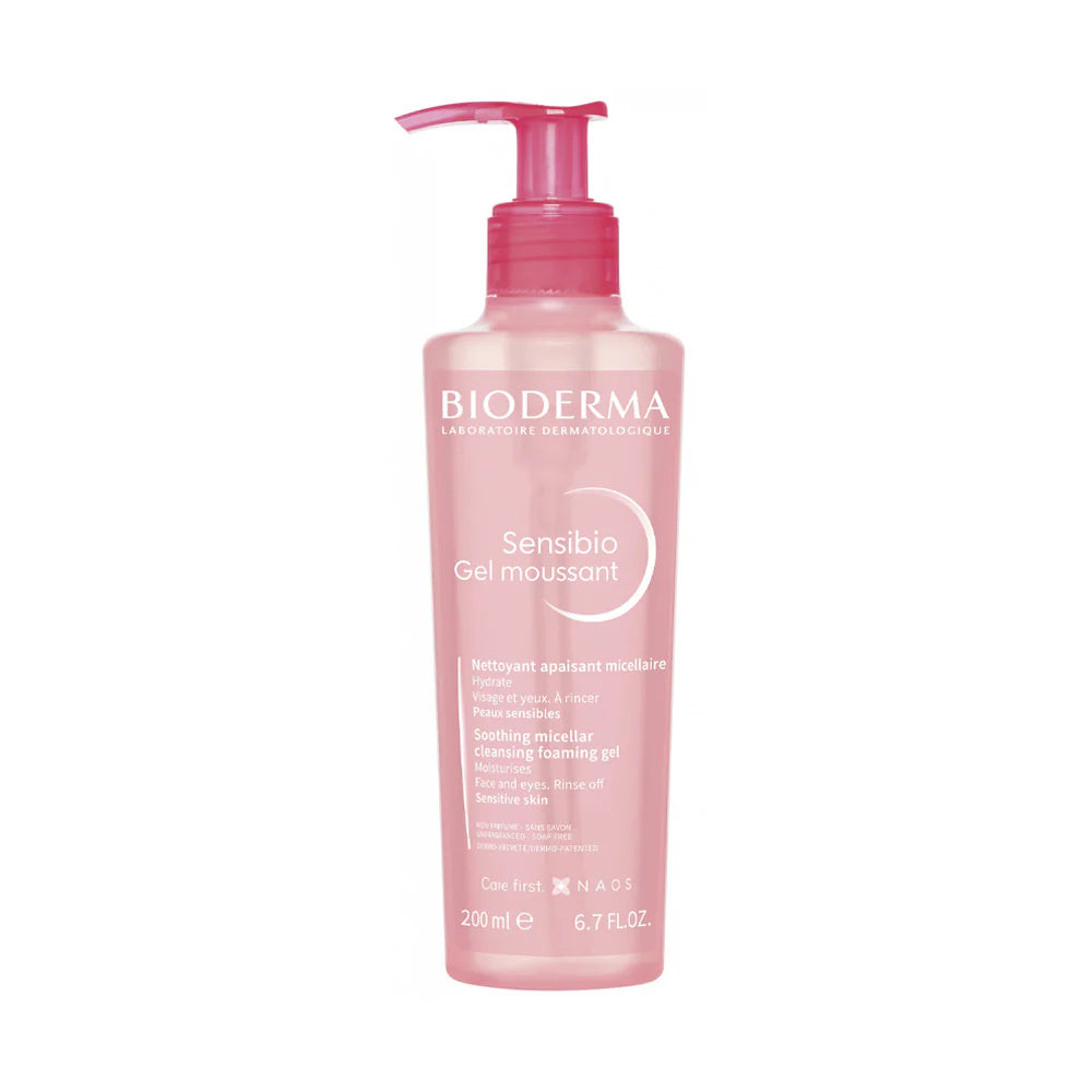 Bioderma Sensibio Gel Moussant 200ml - ParaZena