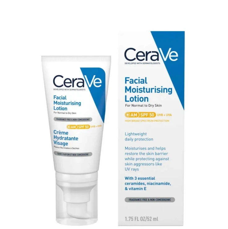 Cerave Crème Hydratante Visage SPF 30 52 ml - ParaZena