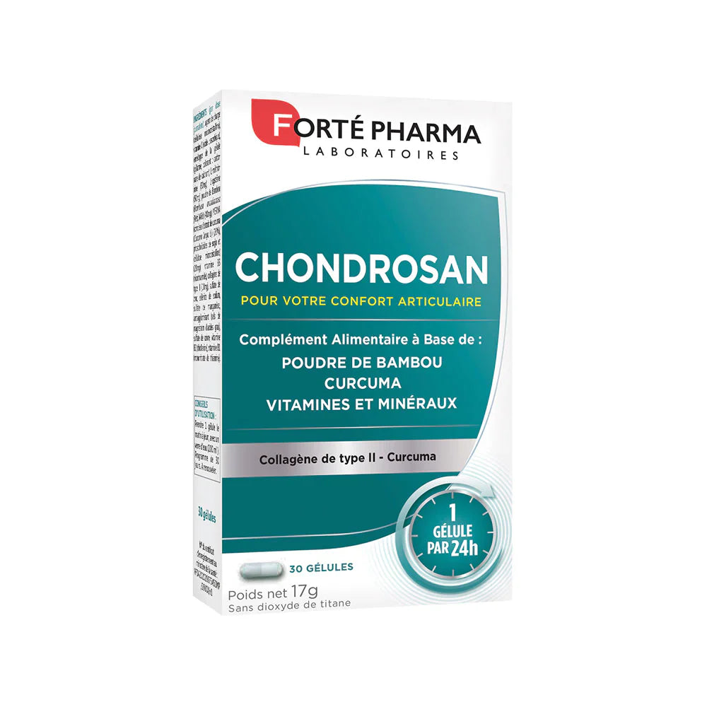 Chondrosan Articulations Forté Pharma 30 Gélules - ParaZena