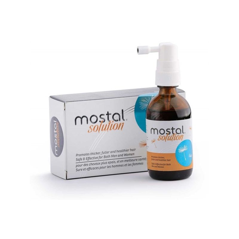 Derma Mostal Solution 50ml Soin Anti-Chute - ParaZena