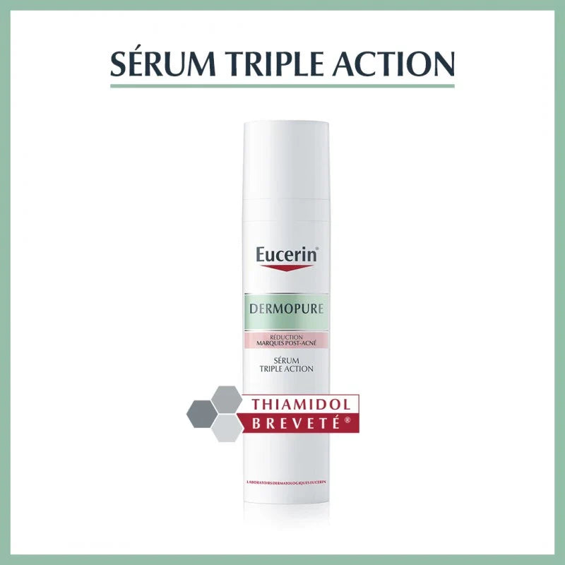 EUCERIN DERMOPURE Triple Action Sérum 40 ml - ParaZena
