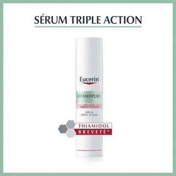 EUCERIN DERMOPURE Triple Action Sérum 40 ml - ParaZena