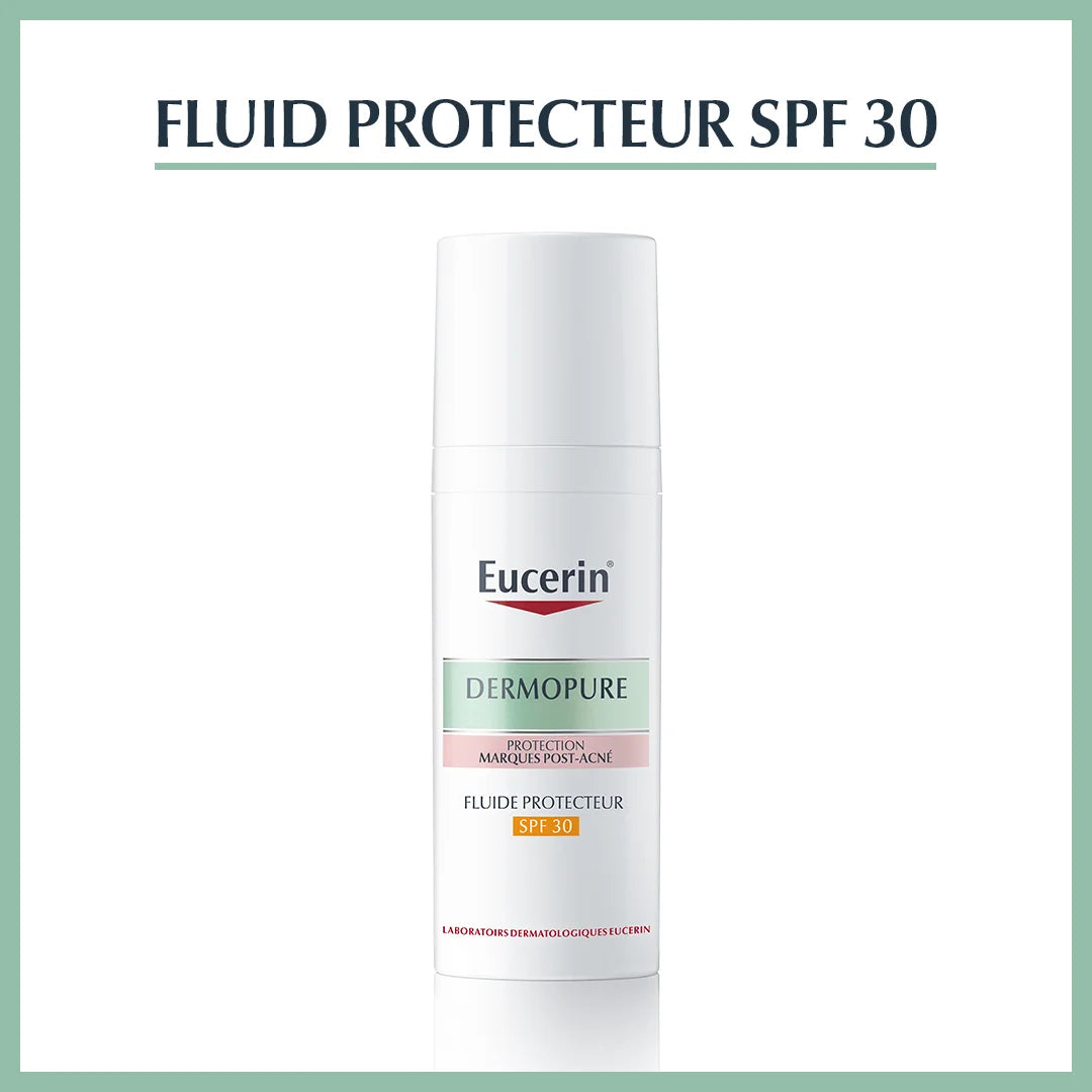 Eucerin DERMOPURE UV SUN FLUID SPF 30 - ParaZena