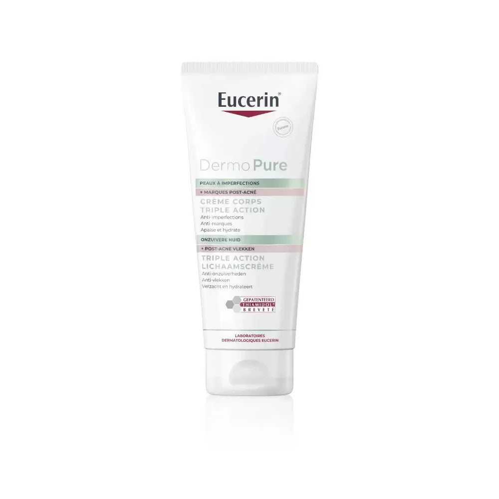 Eucerin Dermopure Crème Corps Triple Action - ParaZena