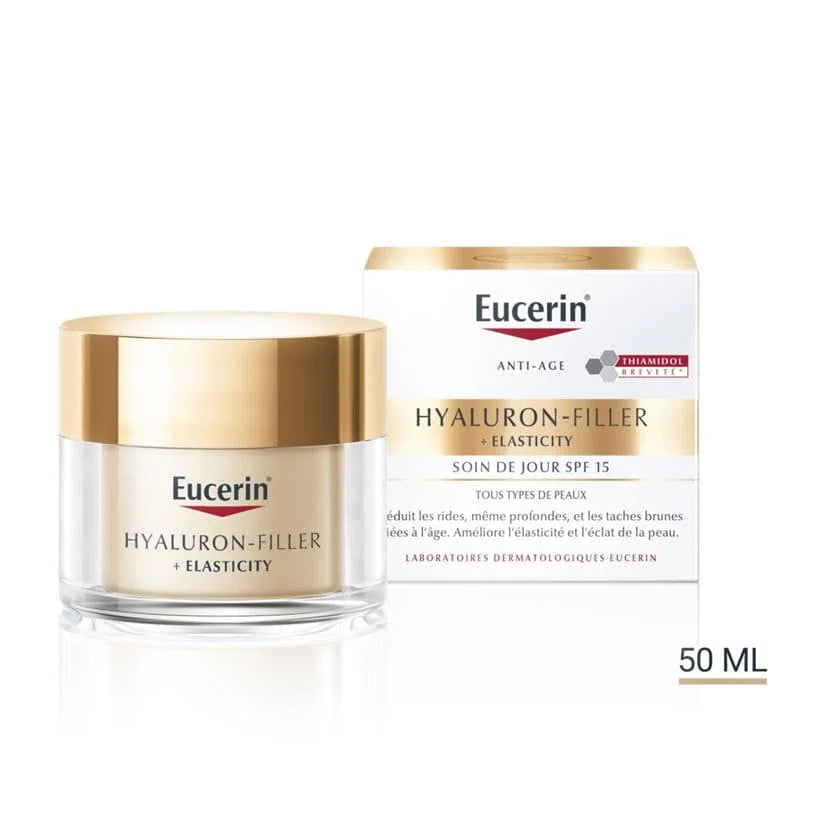 Eucerin HYALURON-FILLER + ELASTICITY Jour SPF15 - ParaZena