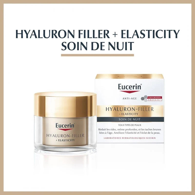 Eucerin Hyaluron-Filler + Elasticity Soin De Nuit 50 - ParaZena
