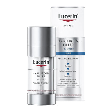 Eucerin Hyaluron Filler Peeling & Serum Nuit 30ml - ParaZena