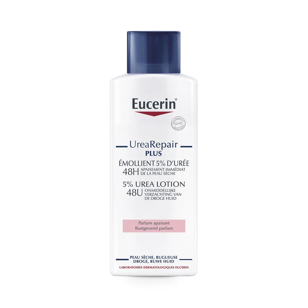 Eucerin UreaRepair PLUS Emollient 5% d'Urée Parfumé - ParaZena