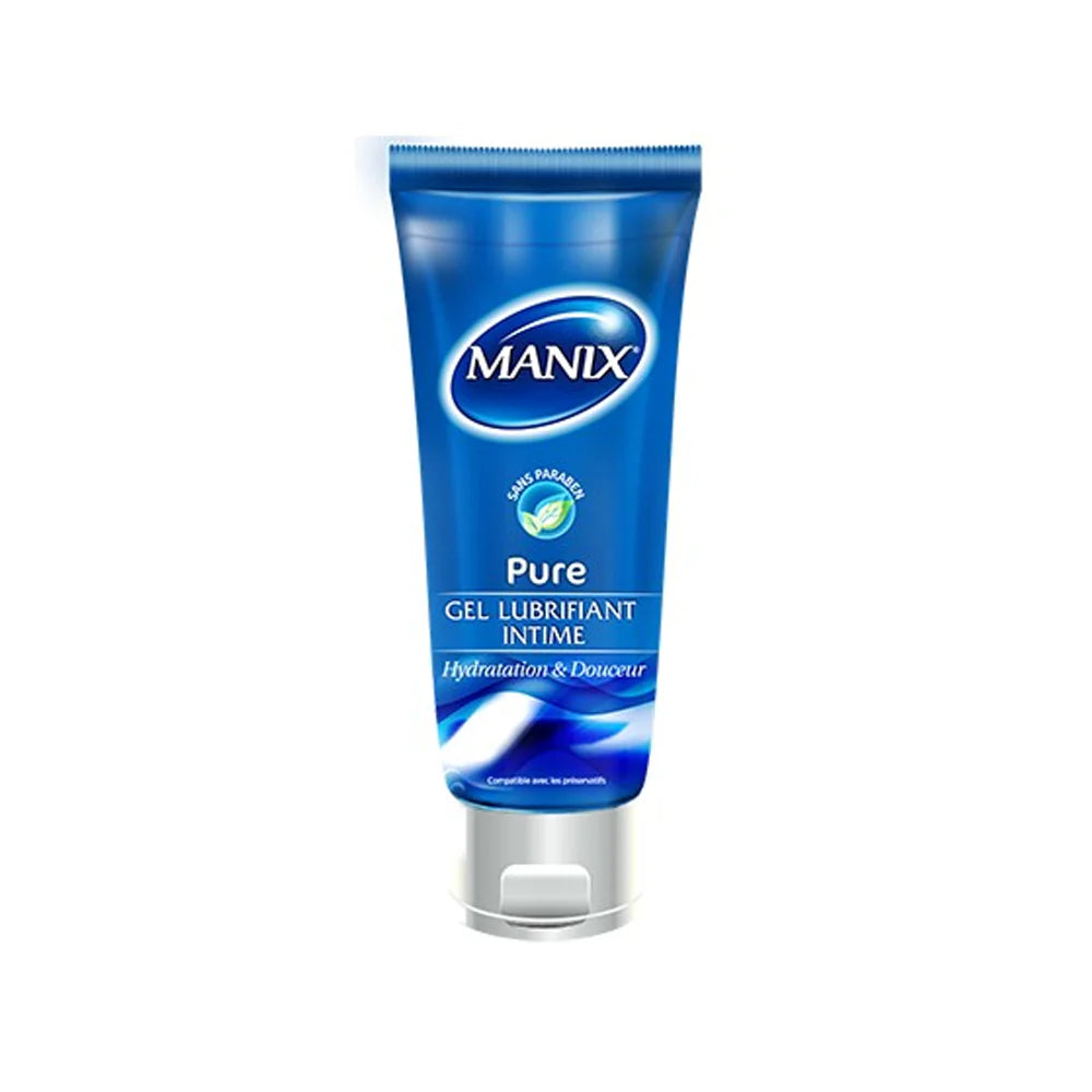 Manix Pure Gel Lubrifiant Hydratation et Douceur - ParaZena