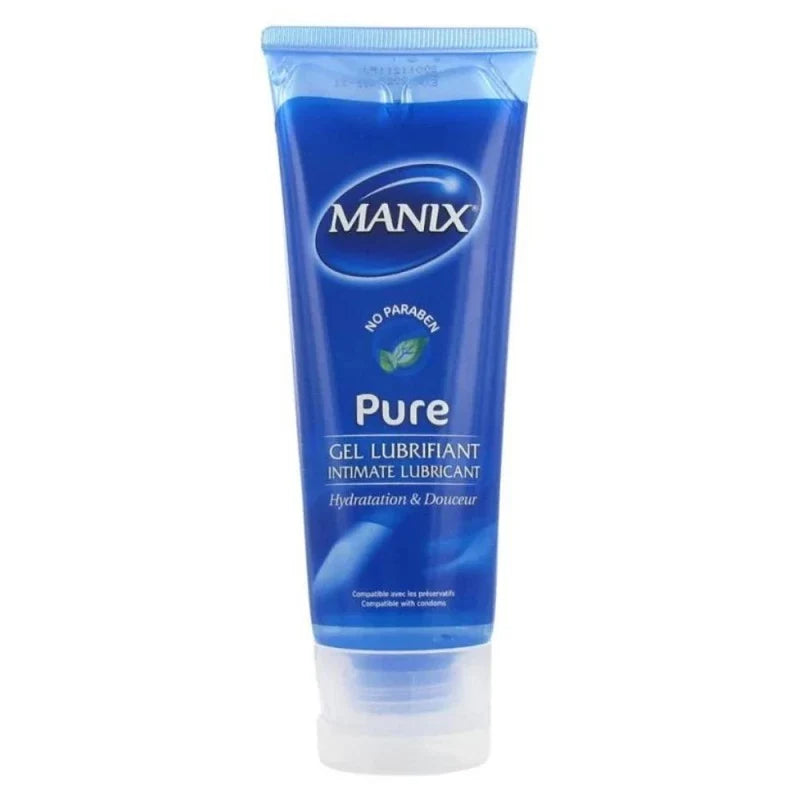 Manix Pure Gel Lubrifiant Hydratation et Douceur prix maroc