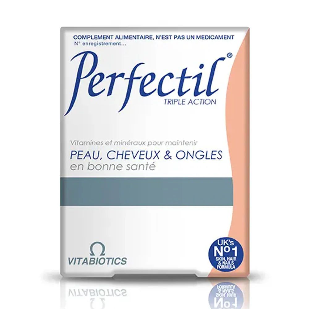 Perfectil Triple Action Peau Cheveux et Ongles 30 Comprimes