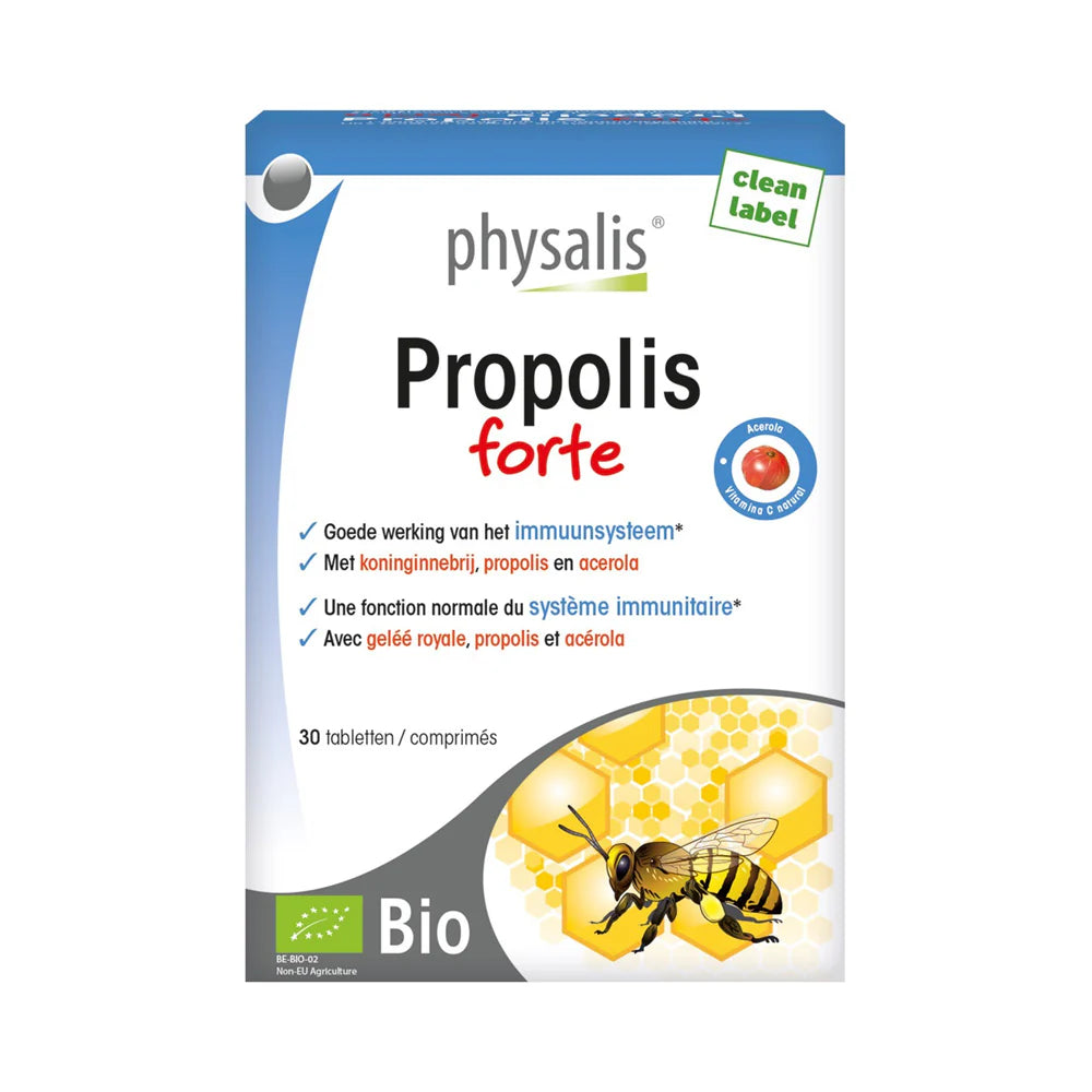 Physalis Propolis Forte Bio 30 Comprimés 