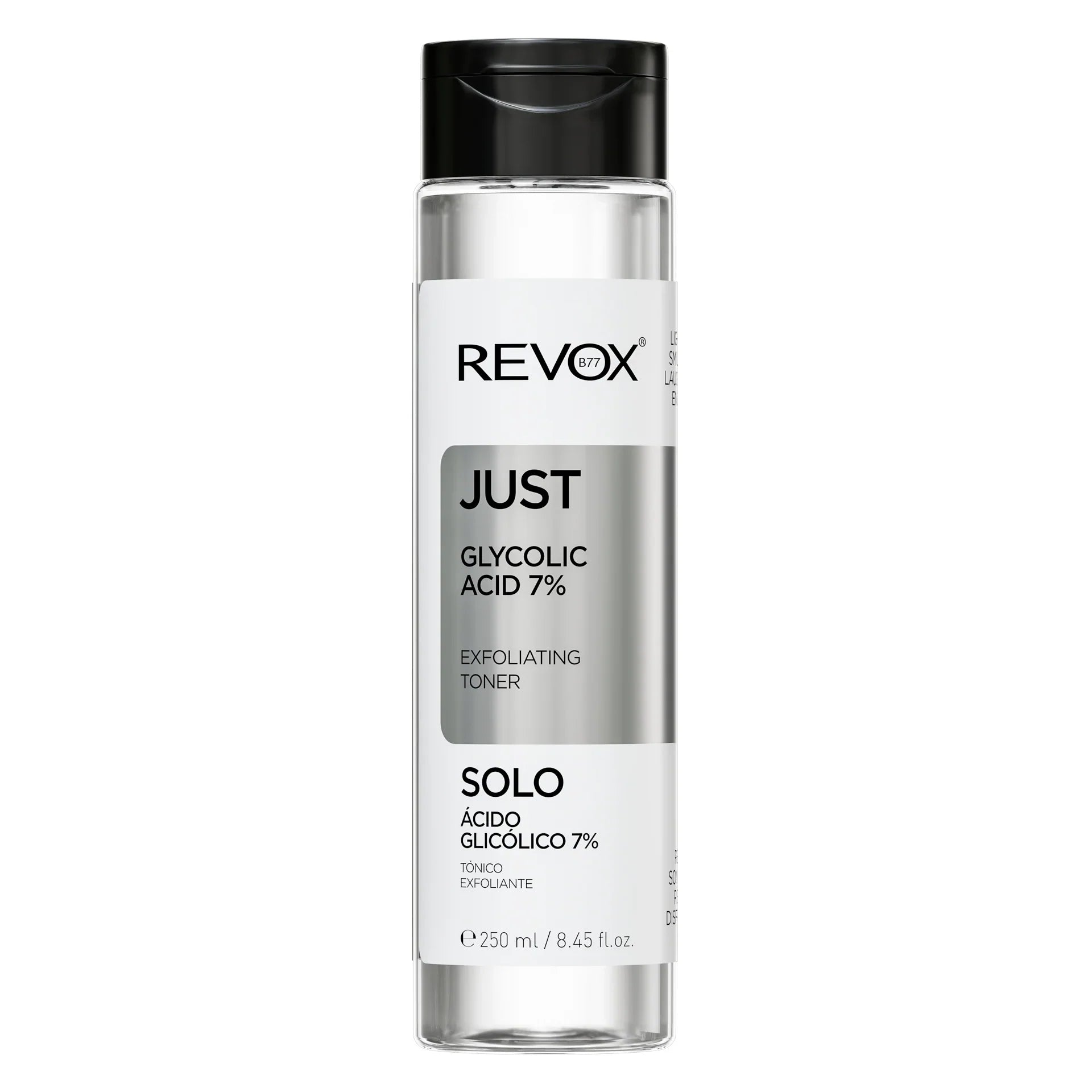 Revox B77 JUST Acide Glycolique 7% - 250ml