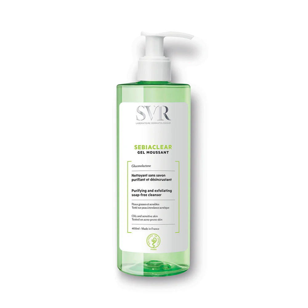 SVR SEBIACLEAR Gel Moussant 400ml - ParaZena