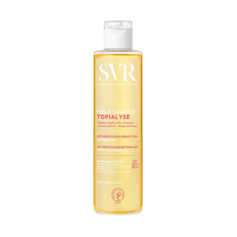 SVR Topialyse Gel Lavant 200 ml – Douceur & Protection Peaux Sensibles - ParaZena