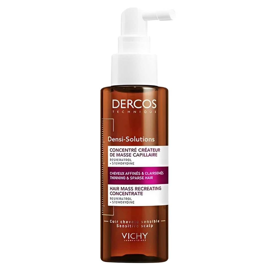 Vichy Dercos Densi-Solutions – Concentré densifiant cheveux – ParaZena