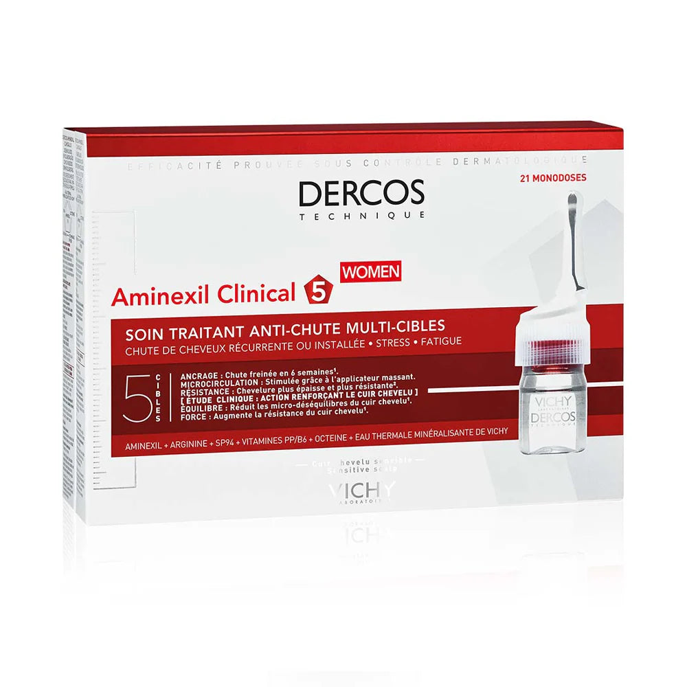 Vichy Dercos Technique Aminexil Clinical Prix maroc - ParaZena 