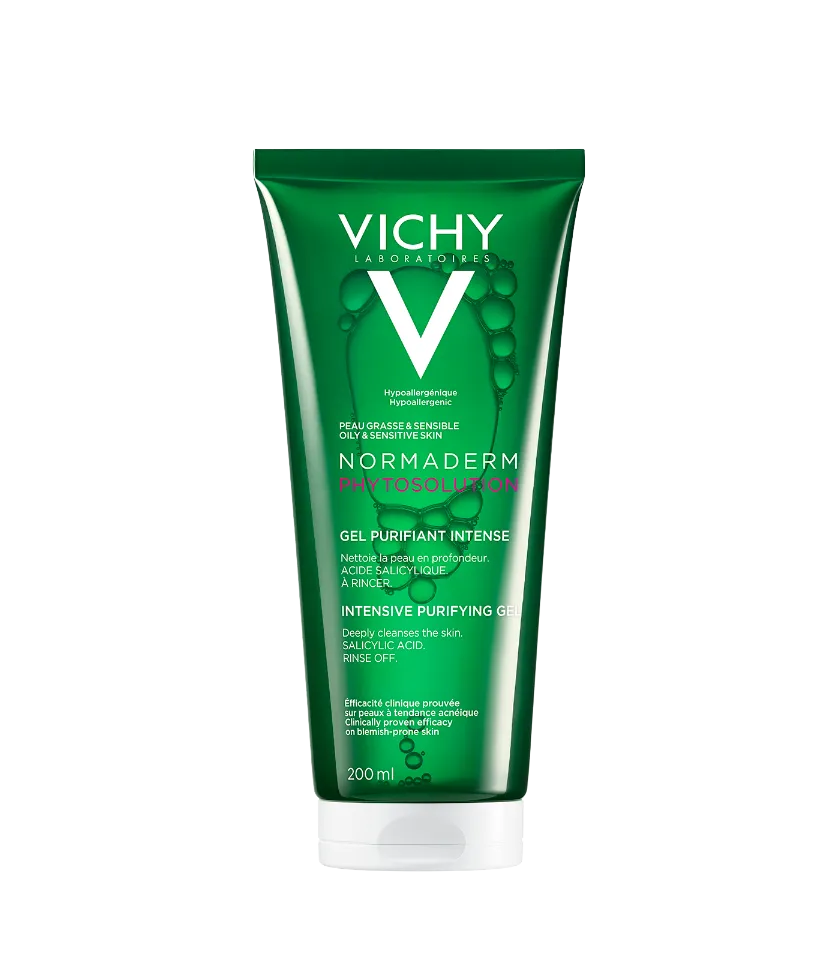 Vichy Normaderm Gel Purifiant Intense 200 ml